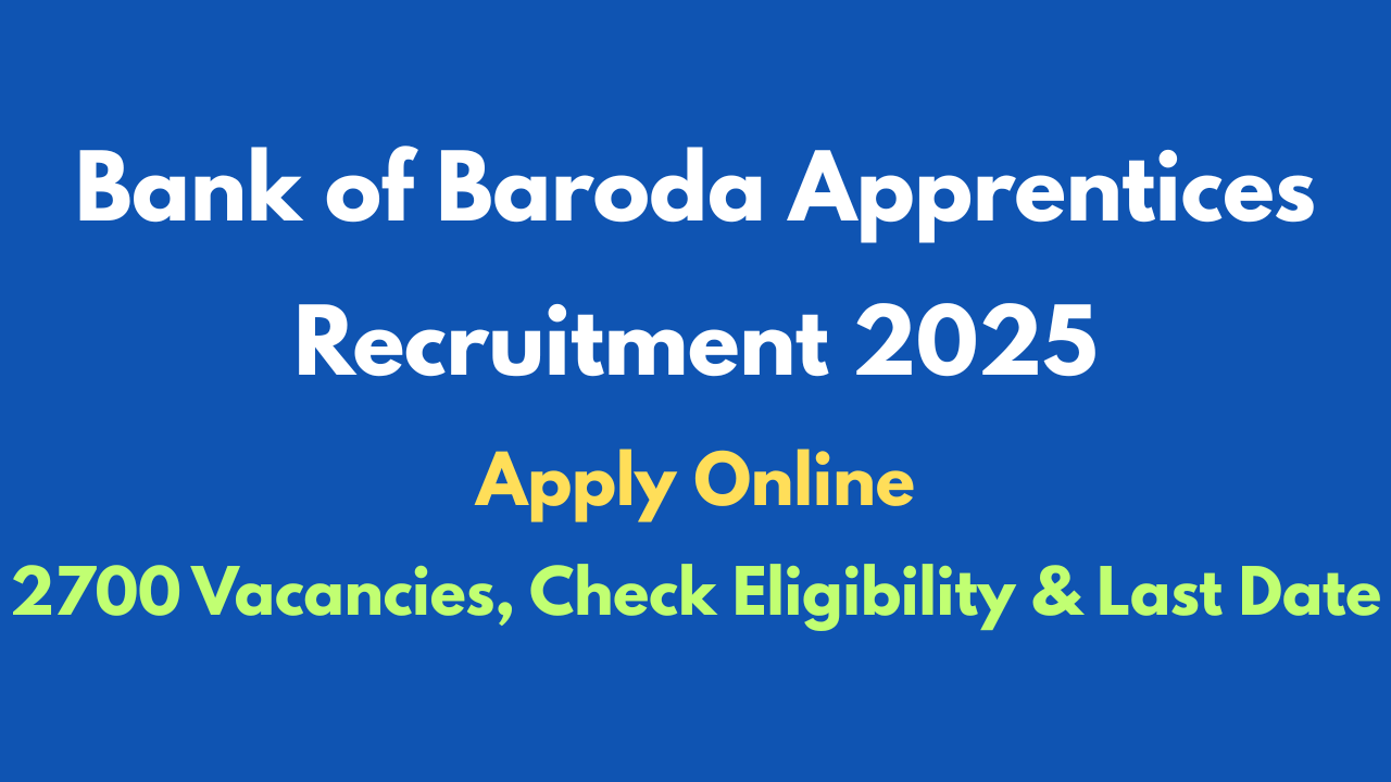 2700 Vacancies, Check Eligibility & Last Date